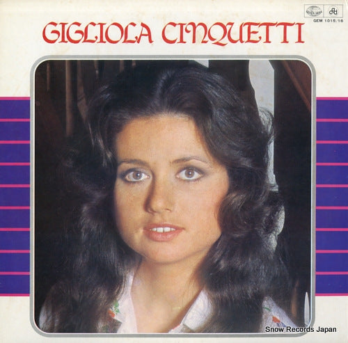 CINQUETTI, GIGLIOLA gigliola cinquetti GEM1015/16