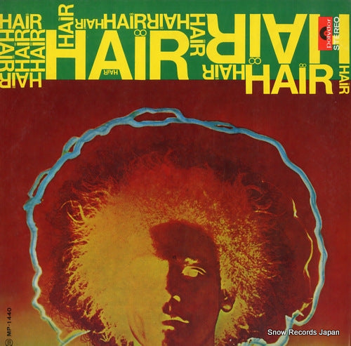 LONDON MUSICAL PRODUCTION ORIGINAL CAST hair MP-1440
