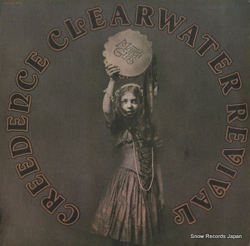 CREEDENCE CLEARWATER REVIVAL mardi gras 9404