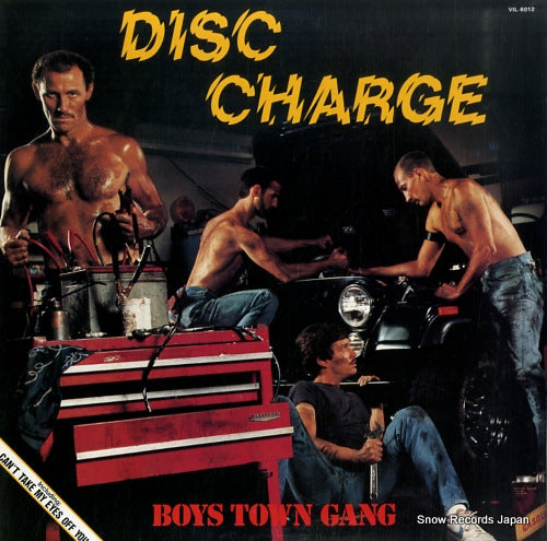 BOYS TOWN GANG disc charge VIL-6012
