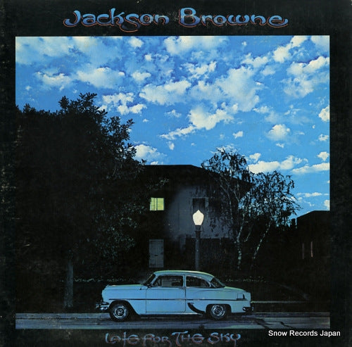 BROWNE, JACKSON late for the sky P-8527Y