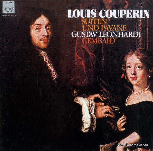 LEONHARDT, GUSTAV couperin; suiten und pavane ULS-3366-H