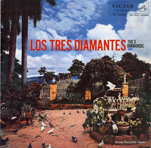 LOS TRES DIAMANTES the 3 diamonds sings LS-5084