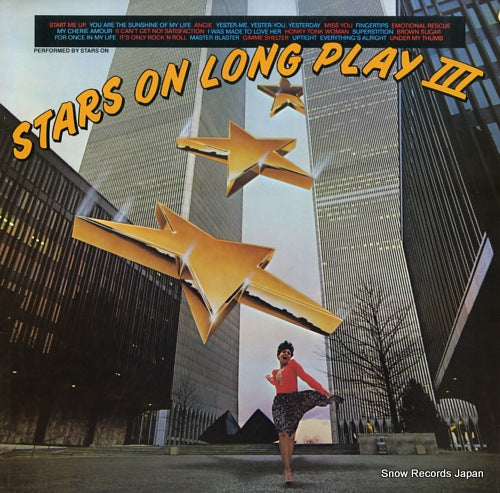 STARS ON stars on long play 3 RR19349