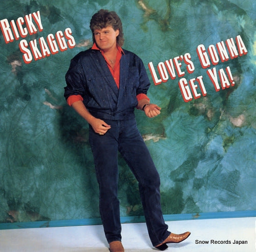 SKAGGS, RICKY love's gonna get ya! FE40309