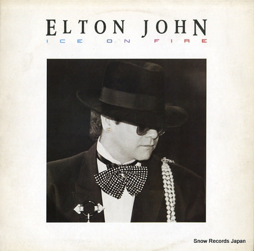 JOHN, ELTON ice on fire HISPD26