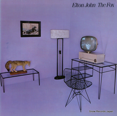 JOHN, ELTON the fox GHS2002