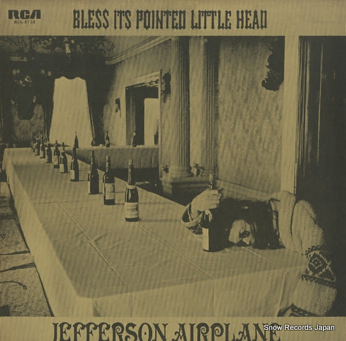 JEFFERSON AIRPLANE bless its pointed little head RCA-6138