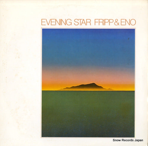 FRIPP, ROBERT, AND BRIAN ENO evening star EGS103