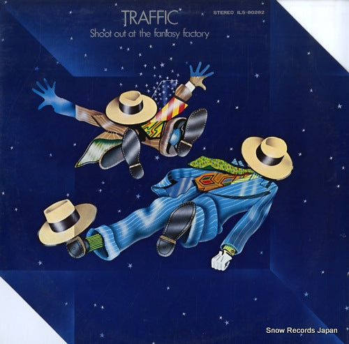 TRAFFIC shoot out at the fantasy factory ILS-80282
