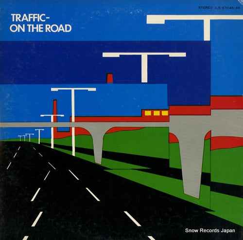TRAFFIC traffic-on the road ILS-67045.46