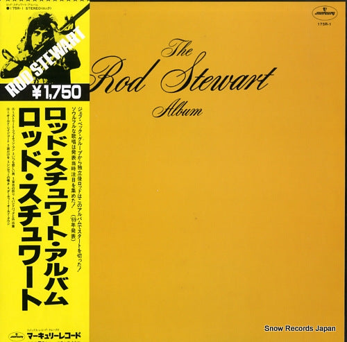 STEWART, ROD the rod stewart album 175R-1