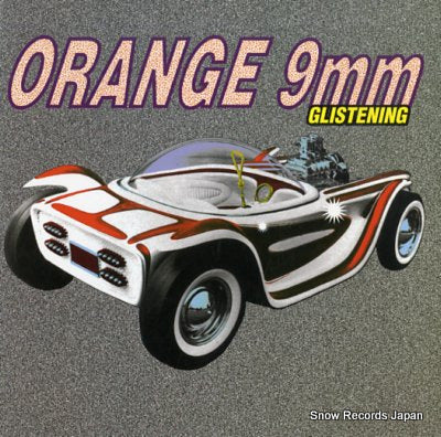 ORANGE 9MM glistening 7-98189