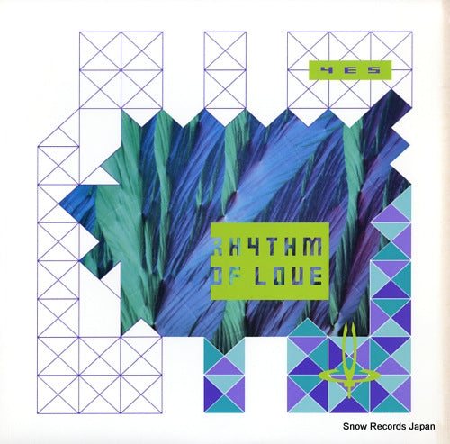 YES rhythm of love 0-96722