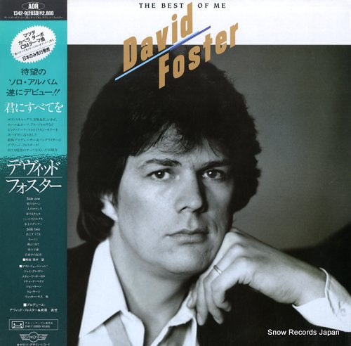 FOSTER, DAVID the best of me 1342-9(28SD)