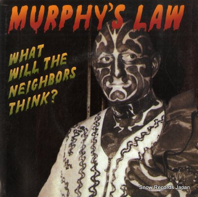 MURPHY'S LAW what will the neighbors think? AP-6505