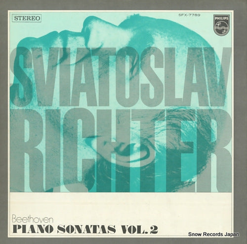 RICHTER, SVIATOSLAV beethoven; piano sonatas vol.2 SFX-7789