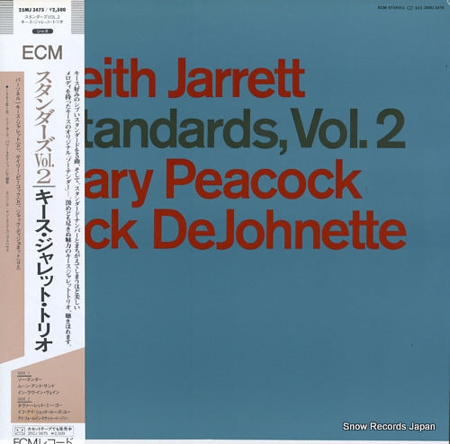 JARRETT, KEITH standards, vol.2 25MJ3475
