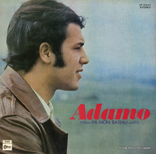 ADAMO va mon bateau OP-80257