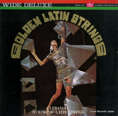 CLEBANOFF SYMPHONIC LATIN STRINGS golden latin strings SM-9029-30