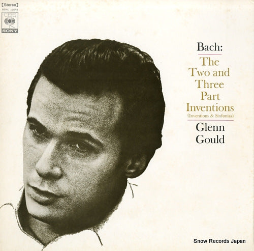 GOULD, GLENN bach; the two and three part inventions SONC10049