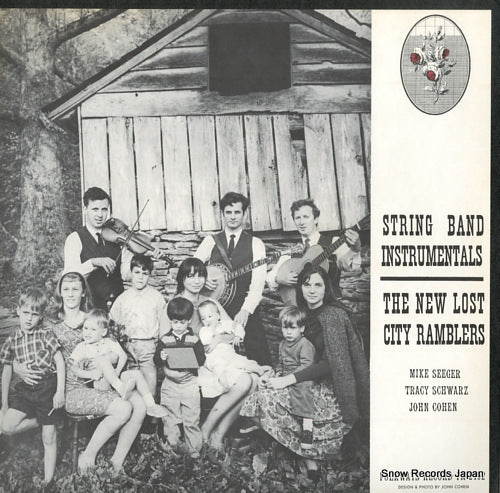 NEW LOST CITY RAMBLERS, THE string band instrumentals FA2492