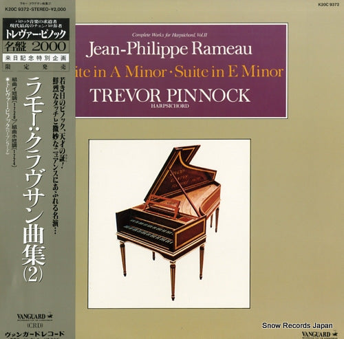 PINNOCK, TREVOR rameau; suite in a minor / suite e minor K20C9372
