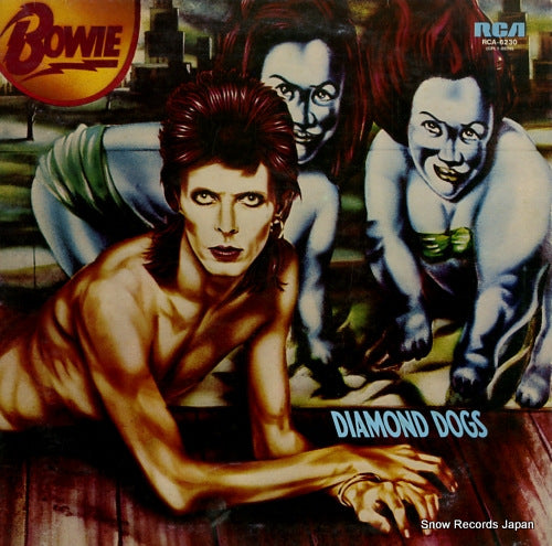 BOWIE, DAVID diamond dogs RCA-6230