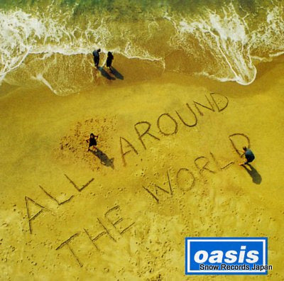 OASIS all around the world(7"edit) CRE282