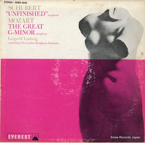 LUDWIG, LEOPOLD schubert; "unfinished" symphony SDBR3046