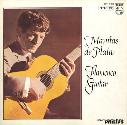 DE PLATA, MANITAS flamenco guitar SFX-7612