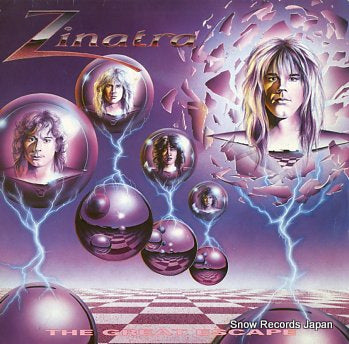 ZINATRA great escape, the 842962-1