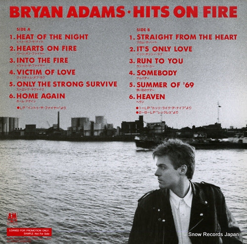 ADAMS, BRYAN hits on fire B-1102
