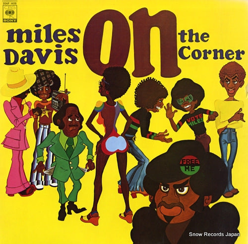 DAVIS, MILES on the corner 20AP1408