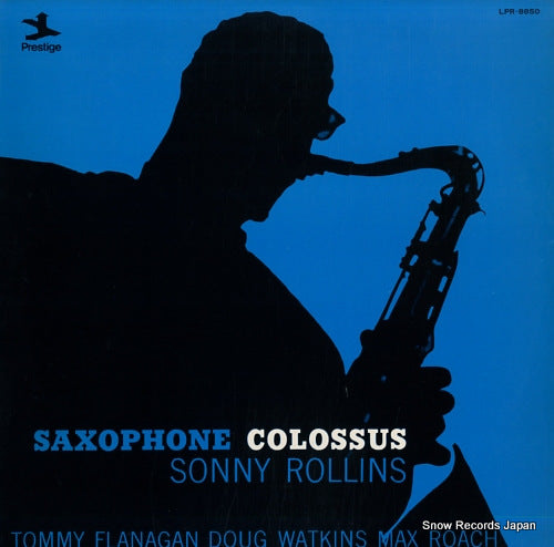 ROLLINS, SONNY saxophone colossus LPR-8850