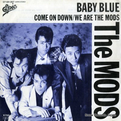 MODS, THE baby blue 07.5H-267