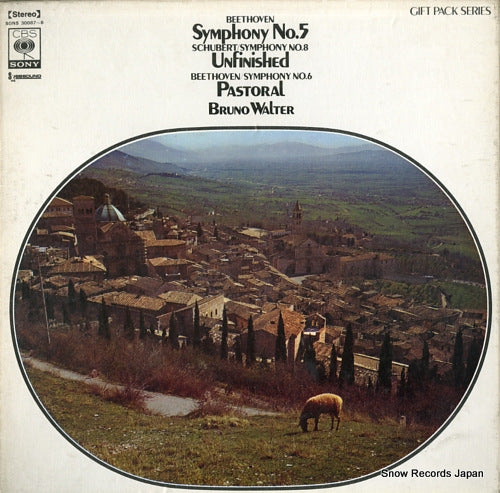 WALTER, BRUNO beethoven; symphony no.5 / pastoral SONS30087-8