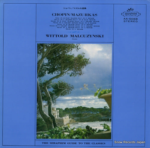 MALCUZYNSKI, WITOLD chopin; mazurkas AA.5068