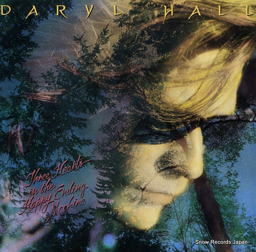 HALL, DARYL three hearts in the happy ending machine RPL-8349