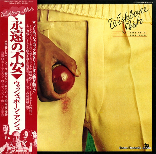 WISHBONE ASH there's the rub MCA-6059