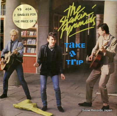 SHAKIN' PYRAMIDS, THE take a trip VS404