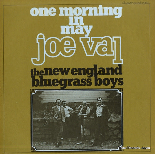 VAL, JOE one morning in may ROUNDER0003