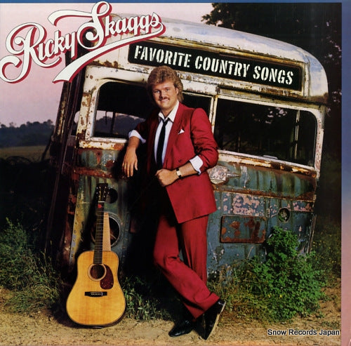 SKAGGS, RICKY favorite country songs FE39409