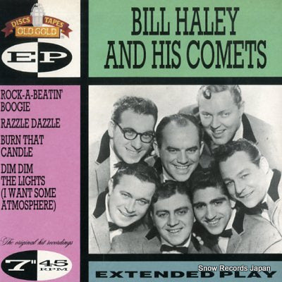 HALEY, BILL, AND HIS COMETS bill haley and his comets OG7702