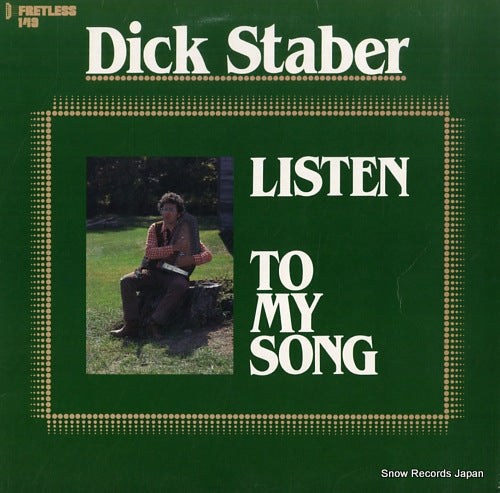 STABER, DICK listen to my song FR149