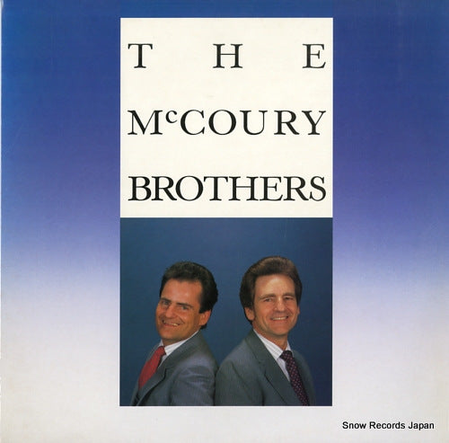 MCCOURY BROTHERS, THE the mccoury brothers ROUNDER0230