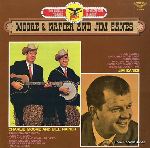 MOORE AND NAPIER, AND JIM EANES moore & napier and jim eanes GT6019