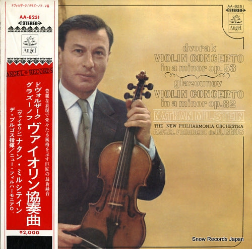 MILSTEIN, NATHAN dvorak / glazounov; violin concerto AA-8251
