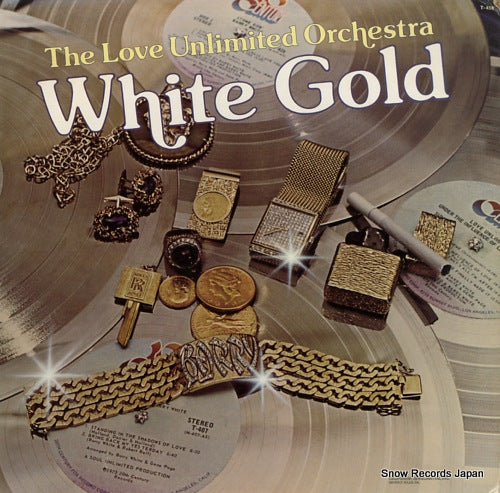 LOVE UNLIMITED ORCHESTRA, THE white gold T-458