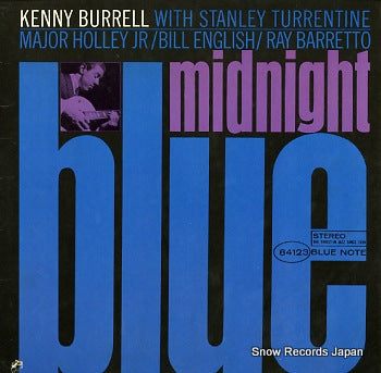 BURRELL, KENNY midnight blue BLP-84123